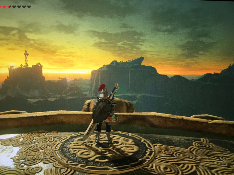 Illustration for article titled Here are Some of my Favorite Screenshots from The Legend of Zelda: Breath of the Wild